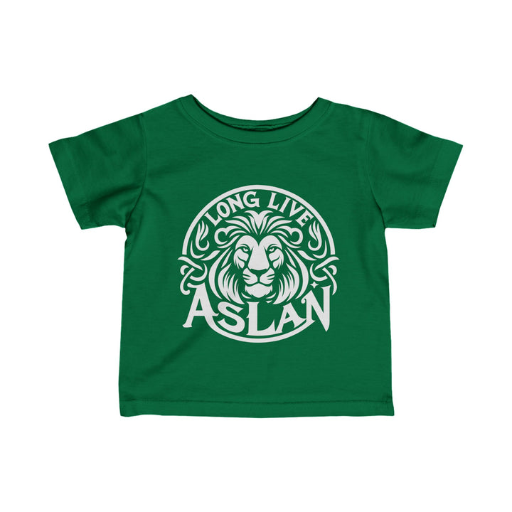 Long Live Aslan Baby Tee Kids clothes Kelly 6M 