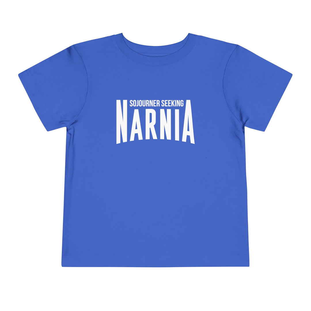 Sojourner Seeking Narnia Toddler Tee Kids clothes True Royal 2T 