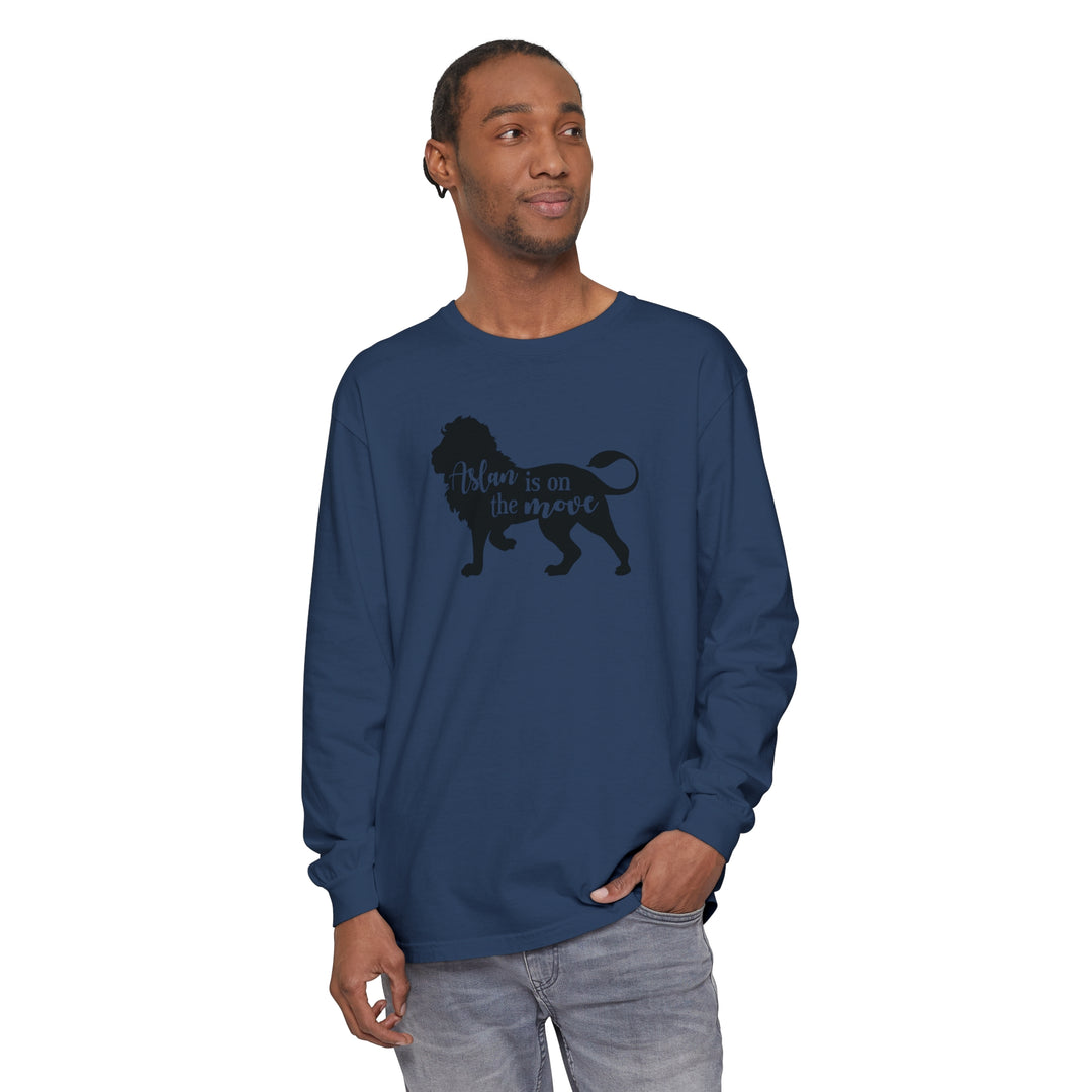 Aslan Is On The Move Long Sleeve Shirt Long-sleeve   