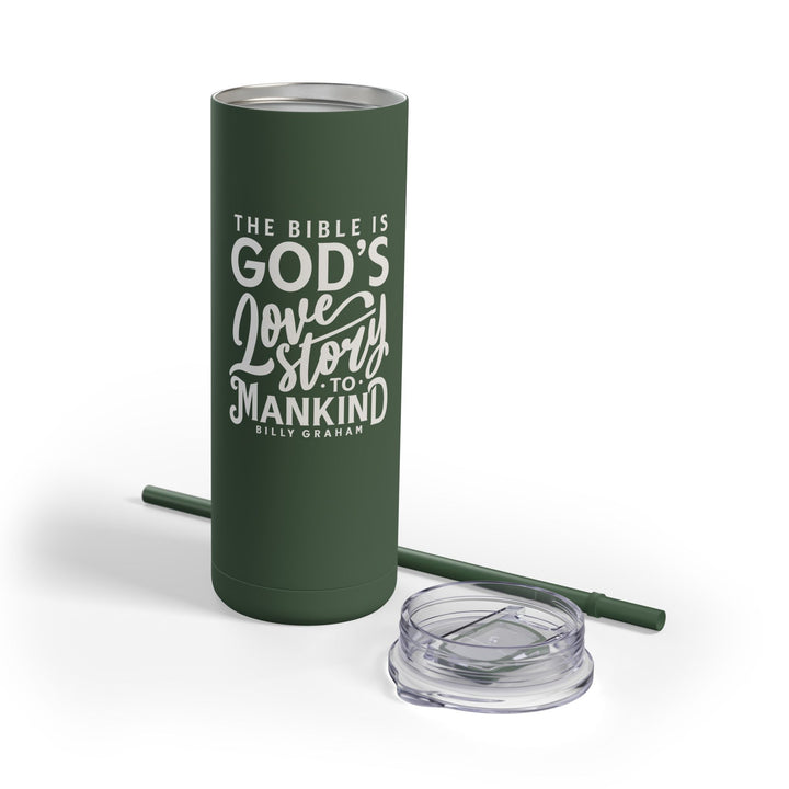 Christian Tumbler God's Love Story Mug   