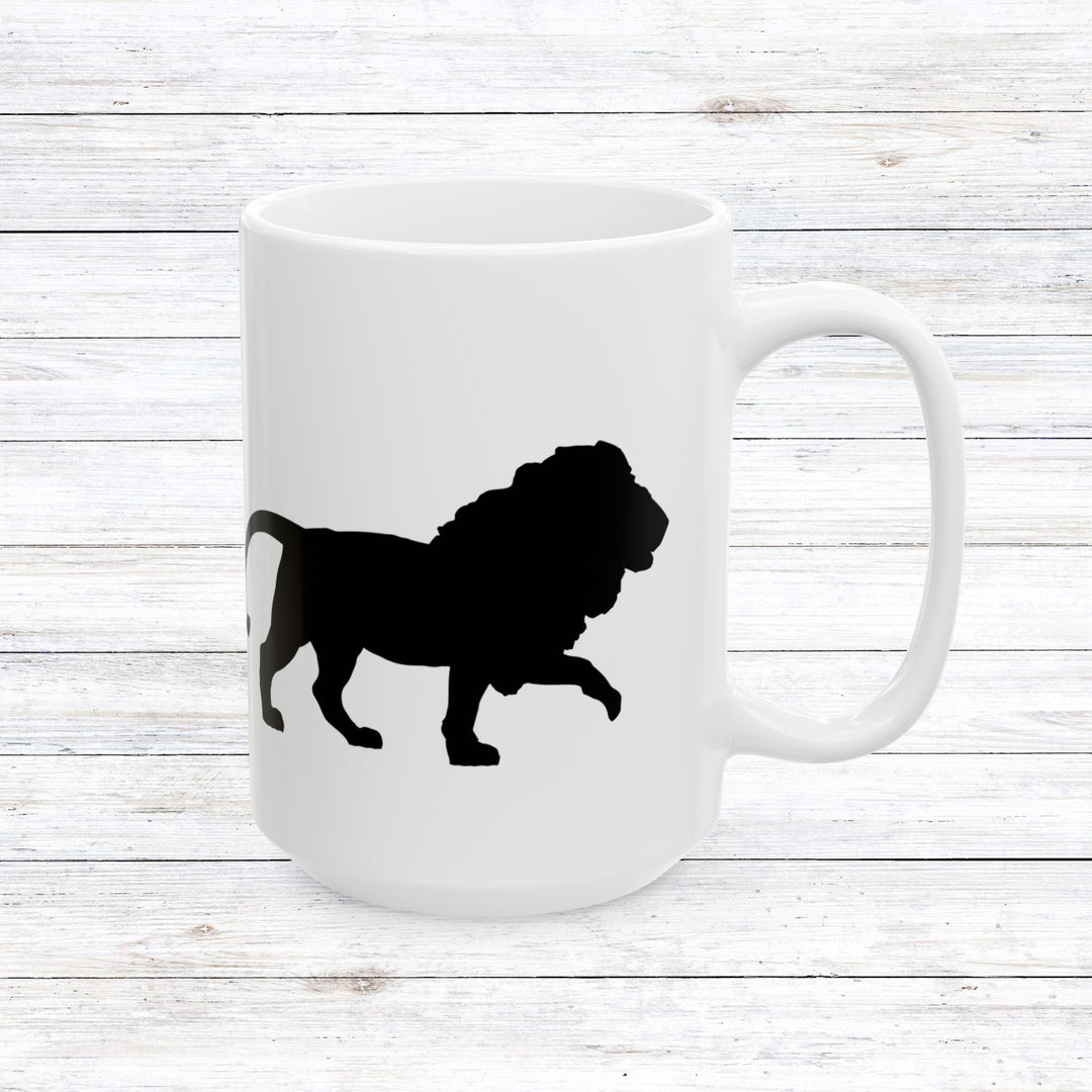 Christian Coffee Mug Narnia Friends Ceramic Mug   