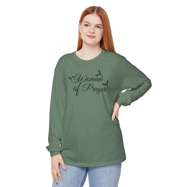 Woman of Prayer Long Sleeve Shirt Long-sleeve   