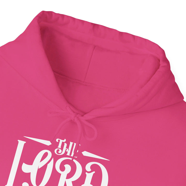 The Lord Who Heals (White Script) Hoodie Hoodie   