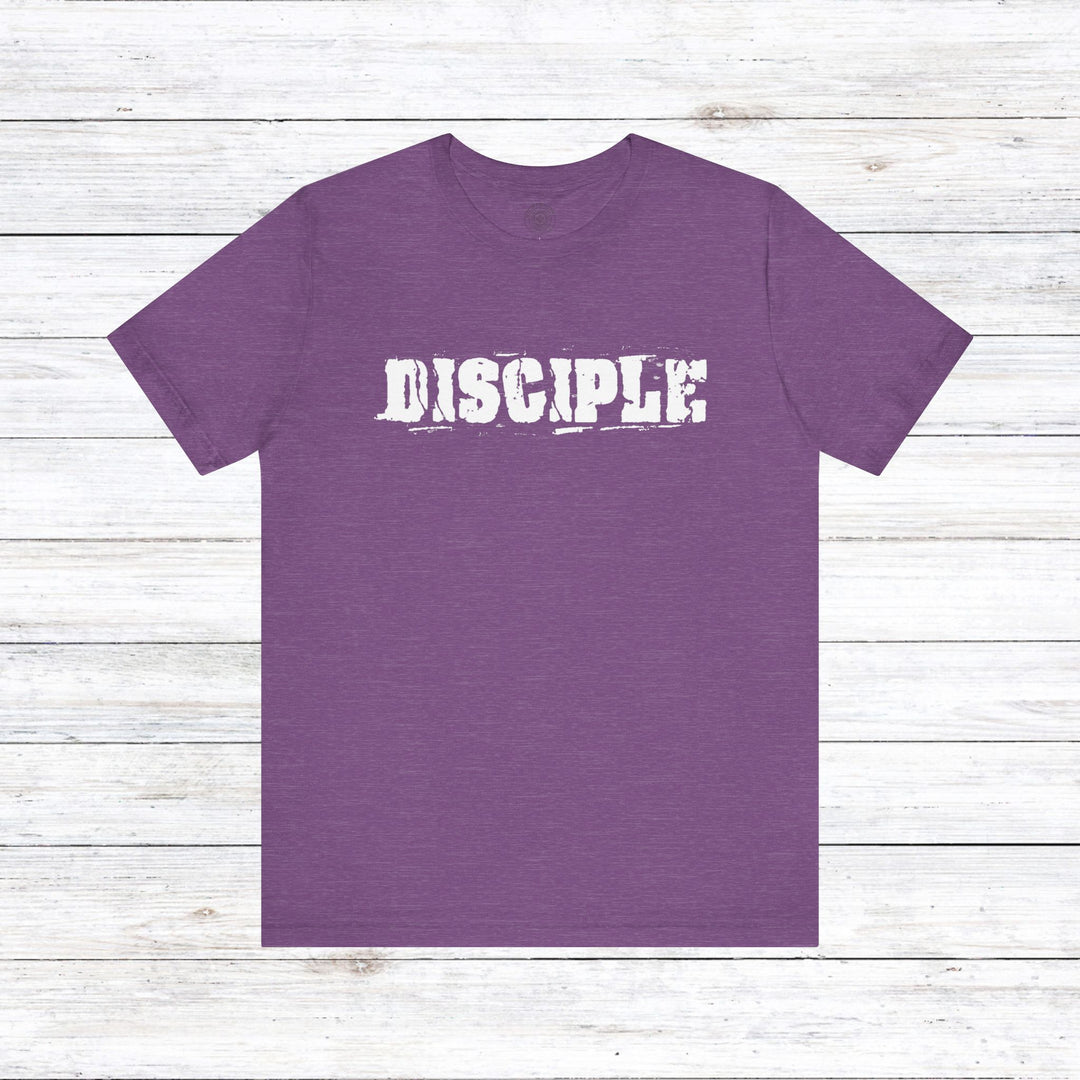 Disciple Unisex T-Shirt T-Shirt Heather Team Purple S 