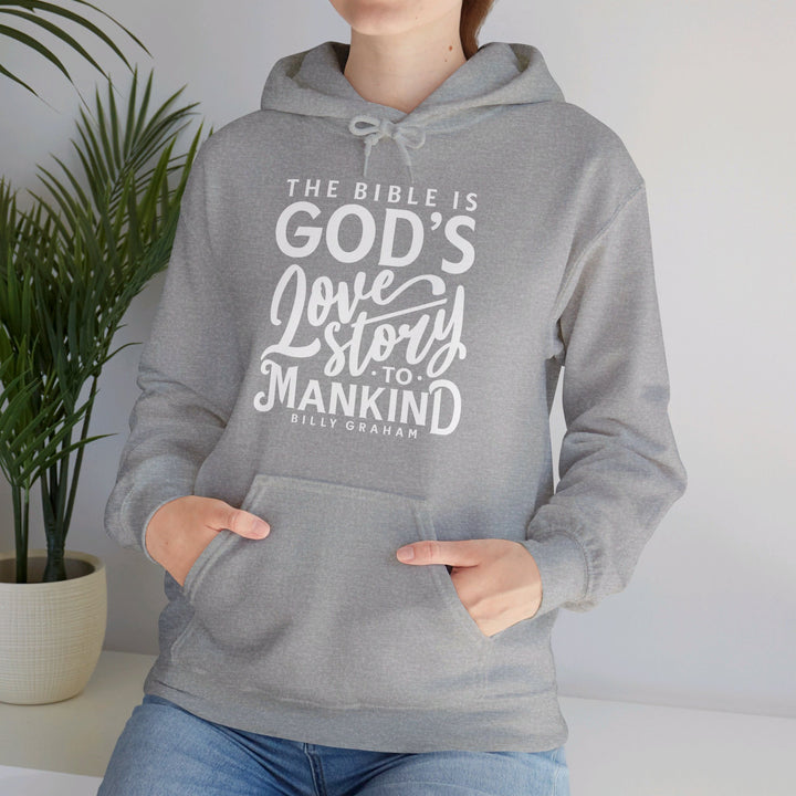 God's Love Story Hoodie Hoodie   