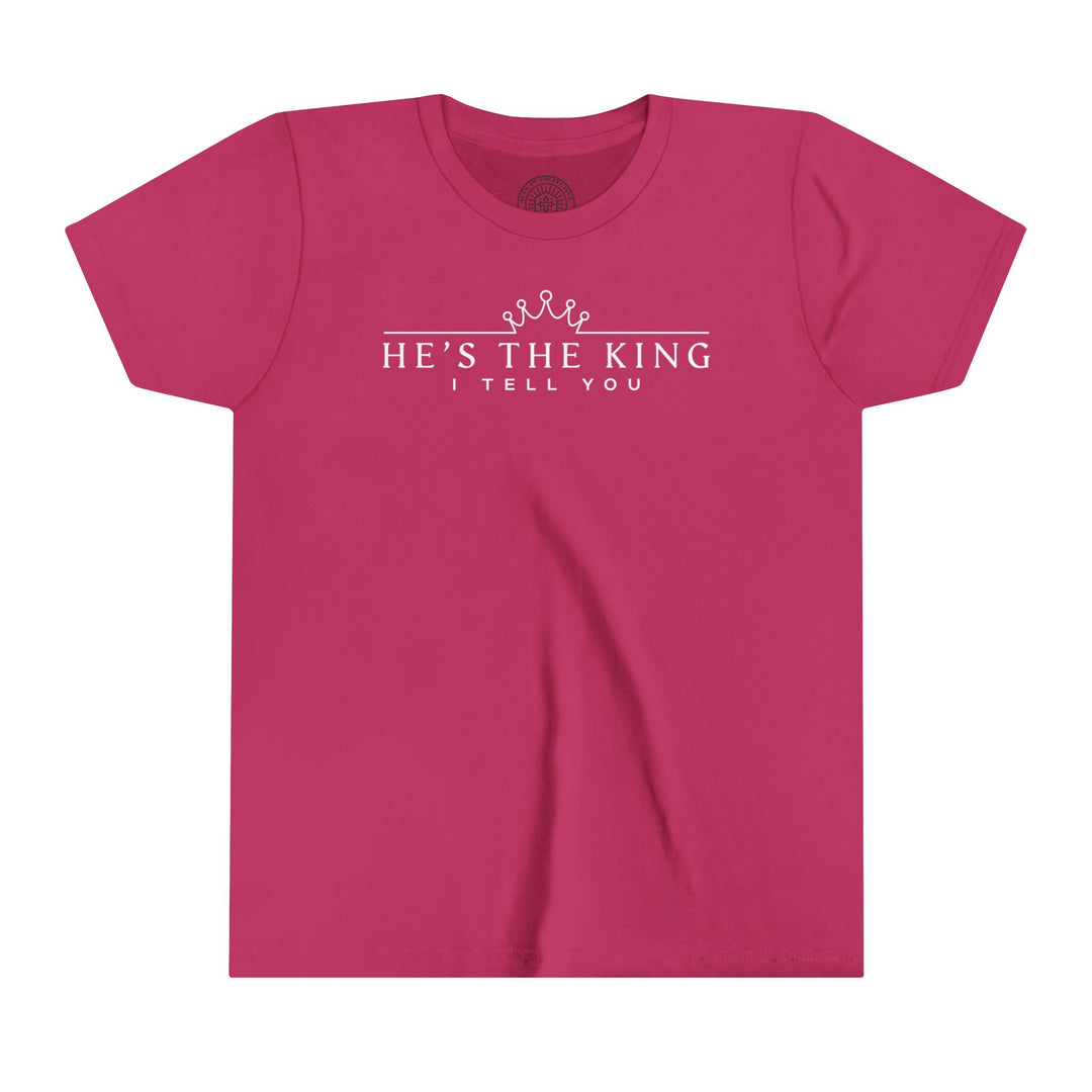 He's The King Youth T-shirt Kids clothes Berry S 