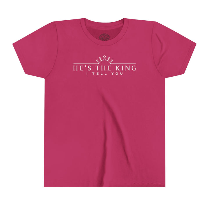 He's The King Youth T-shirt Kids clothes Berry S 