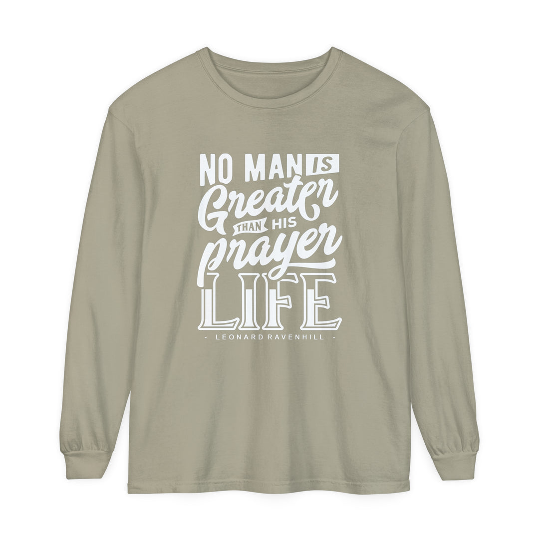 Prayer Life Long Sleeve Shirt Long-sleeve Sandstone S 