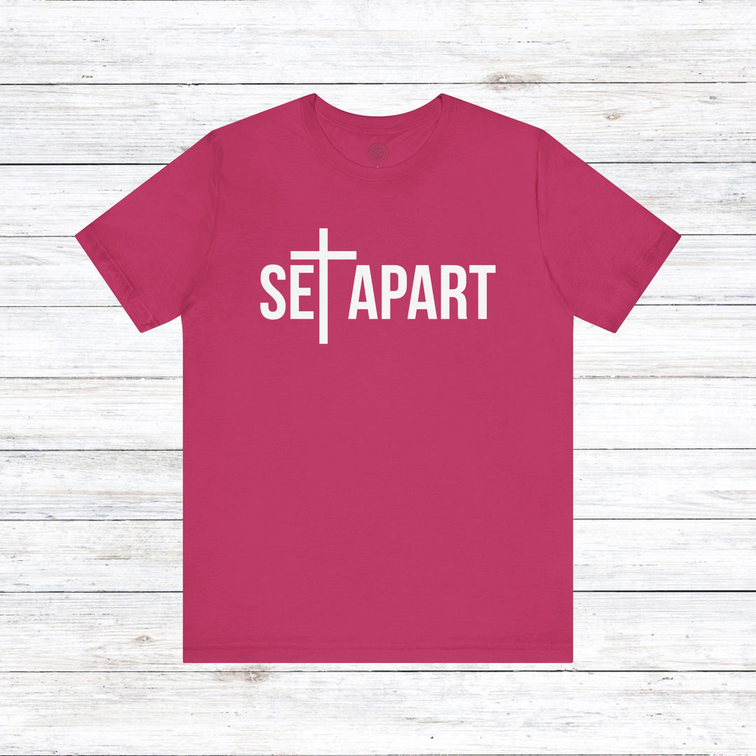 Set Apart Unisex T-Shirt T-Shirt Berry S 