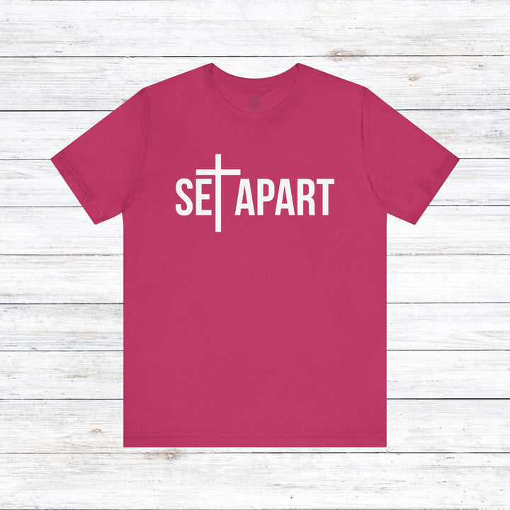 Set Apart Unisex T-Shirt T-Shirt Berry S 