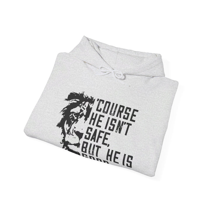 'Course He Isn't Safe Hoodie Hoodie   