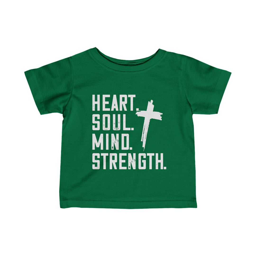 Heart Soul Mind Strength Baby Tee Kids clothes Kelly 6M 