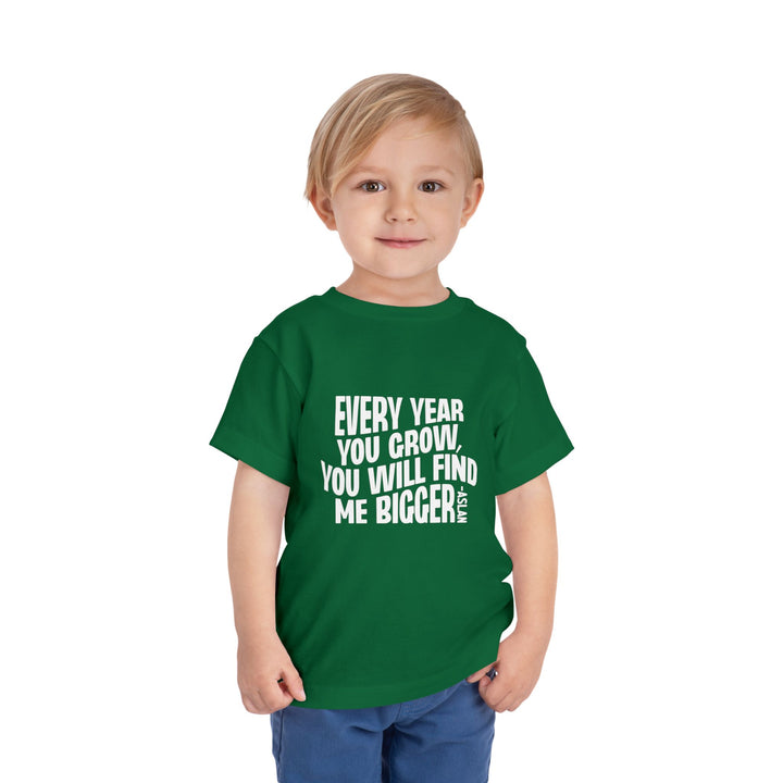 Every Year You Grow Toddler Tee Kids clothes   