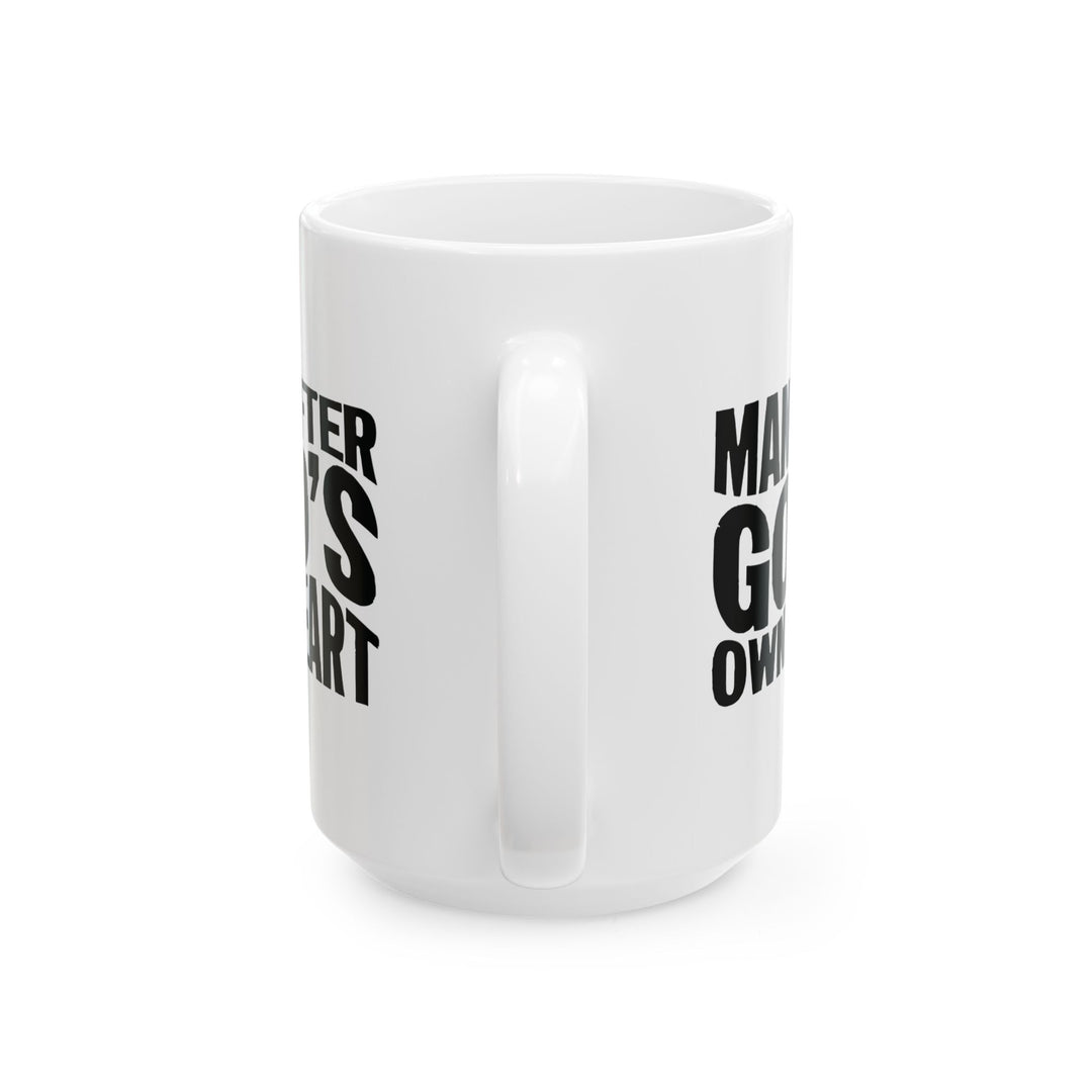 Christian Coffee Mug Man After God Ceramic Mug   