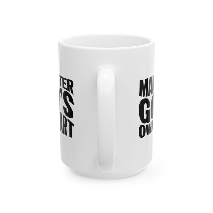 Christian Coffee Mug Man After God Ceramic Mug   