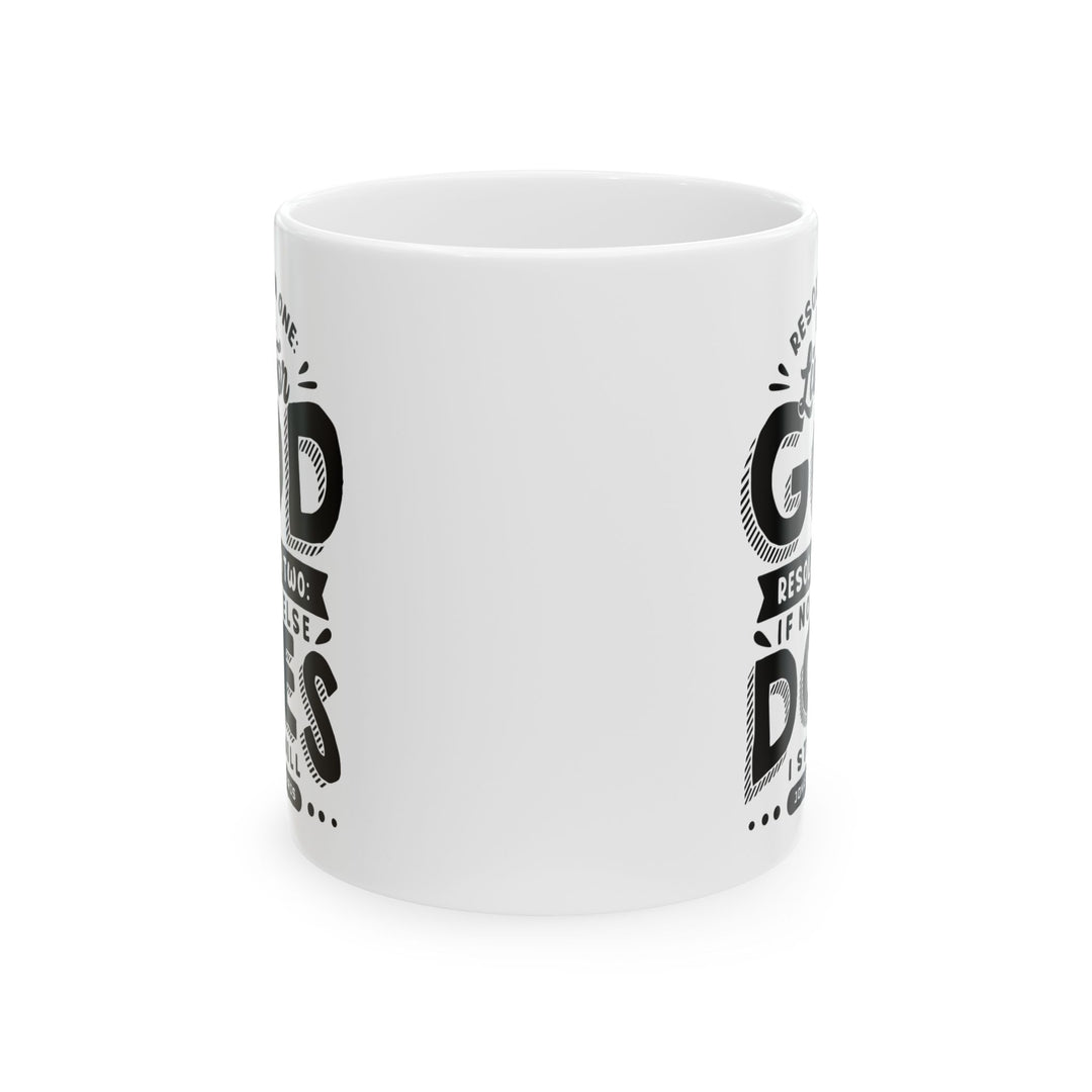 Christian Coffee Mug Live For God Ceramic Mug   