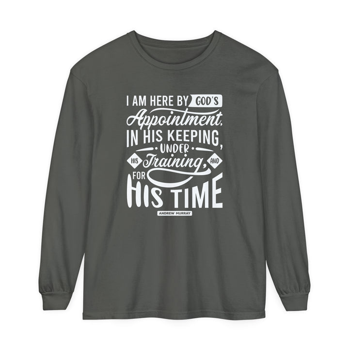 His Time Long Sleeve Shirt Long-sleeve Pepper S 