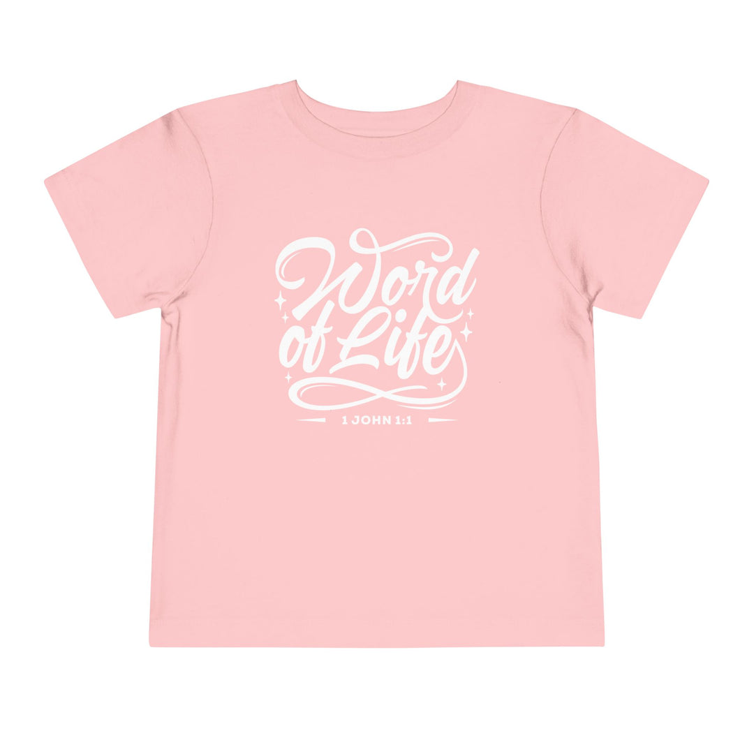 Word of Life Toddler Tee Kids clothes Pink 2T 