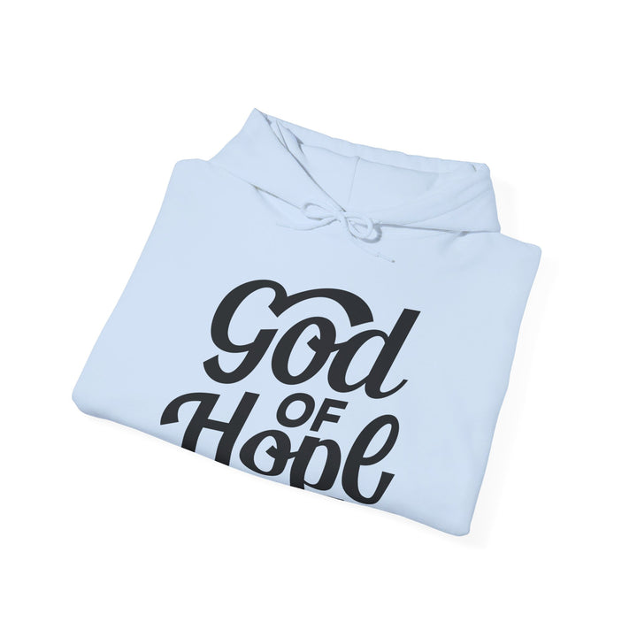 God of Hope Hoodie Hoodie   