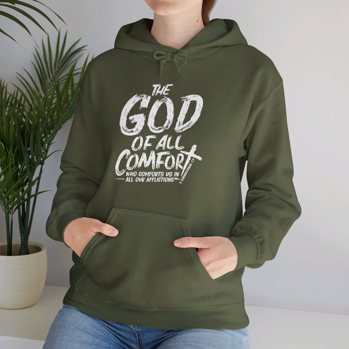 God of All Comfort Hoodie Hoodie   