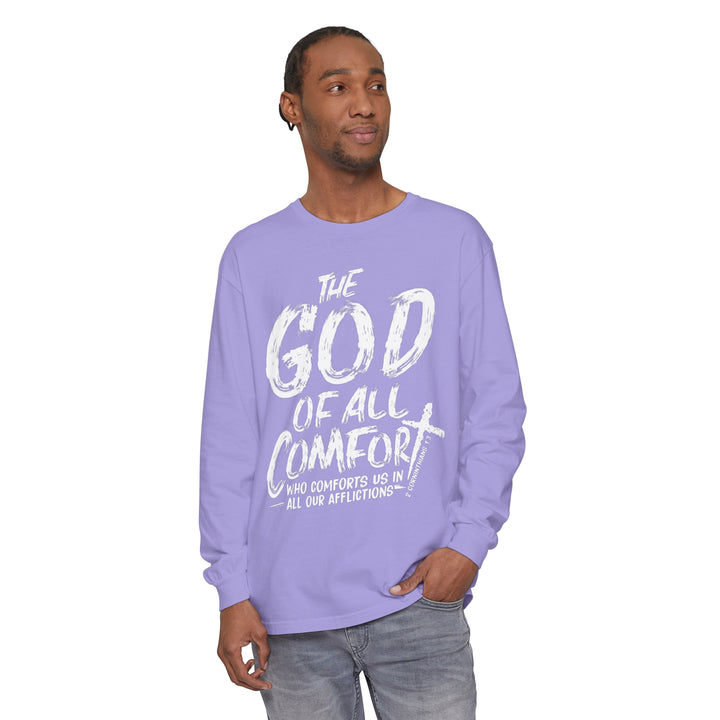 God of All Comfort Long Sleeve Shirt Long-sleeve   