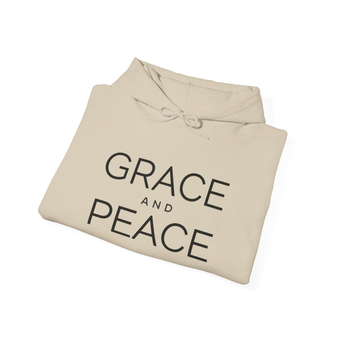 Grace and Peace Hoodie Hoodie   