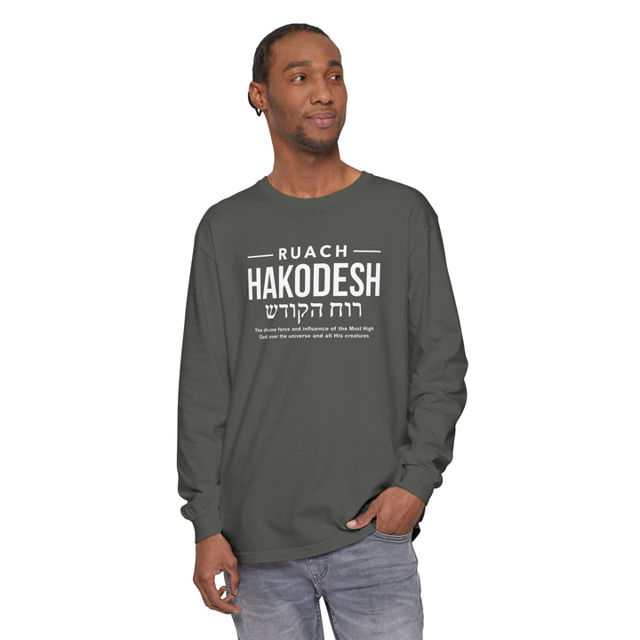 Ruach Hakodesh Divine Force Long Sleeve Shirt Long-sleeve   