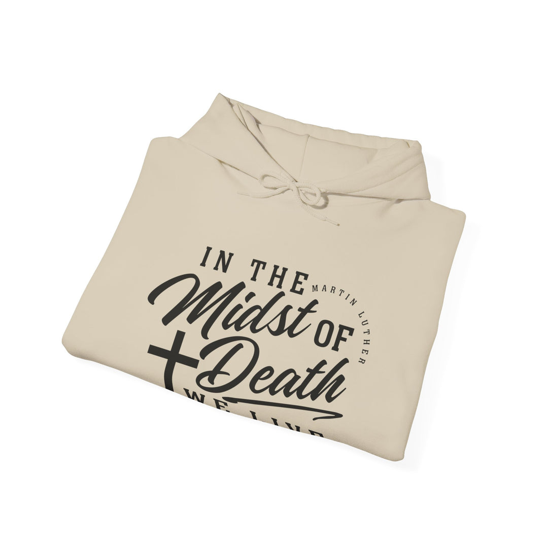 Midst of Death Luther Hoodie Hoodie   