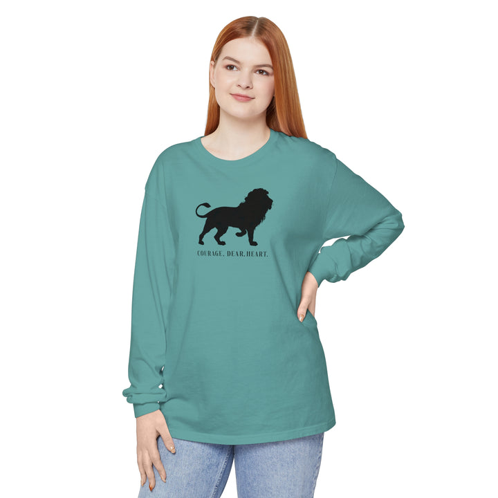 Courage Dear Heart Long Sleeve Shirt Long-sleeve   