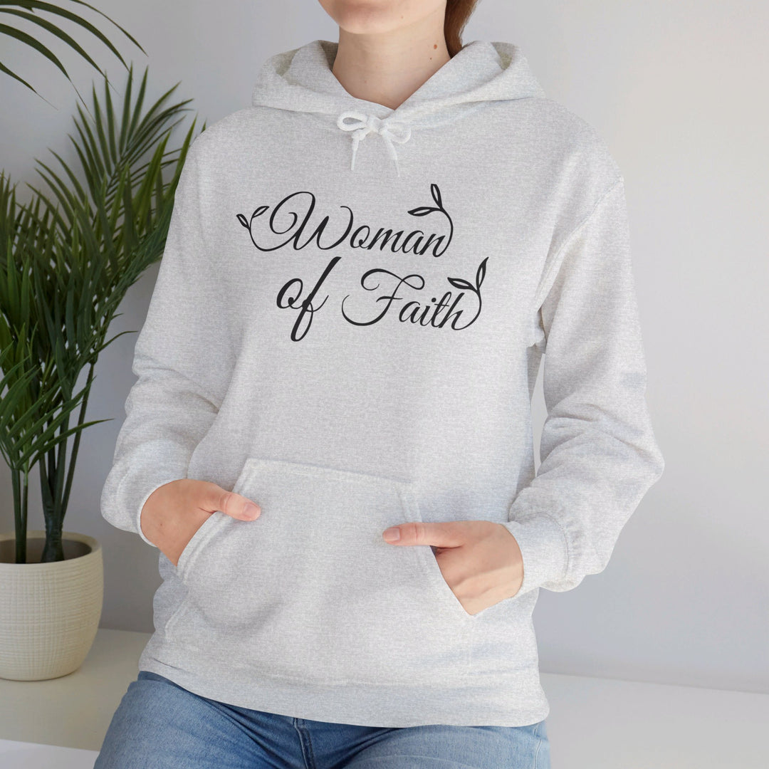 Woman of Faith Hoodie Hoodie   