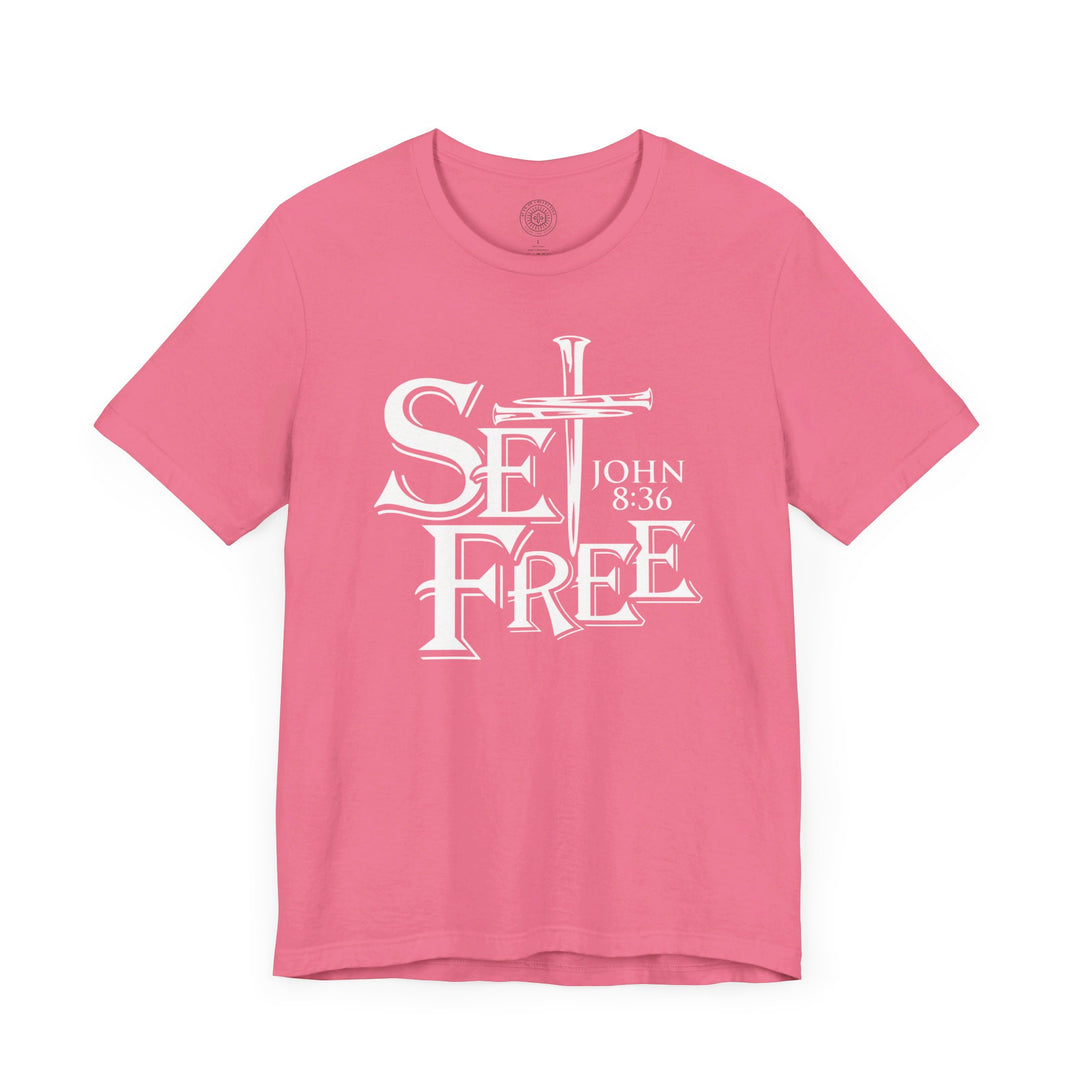 Set Free Unisex T-Shirt T-Shirt   