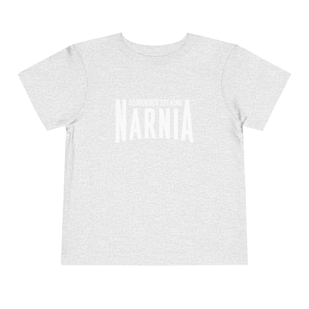 Sojourner Seeking Narnia Toddler Tee Kids clothes Athletic Heather 2T 