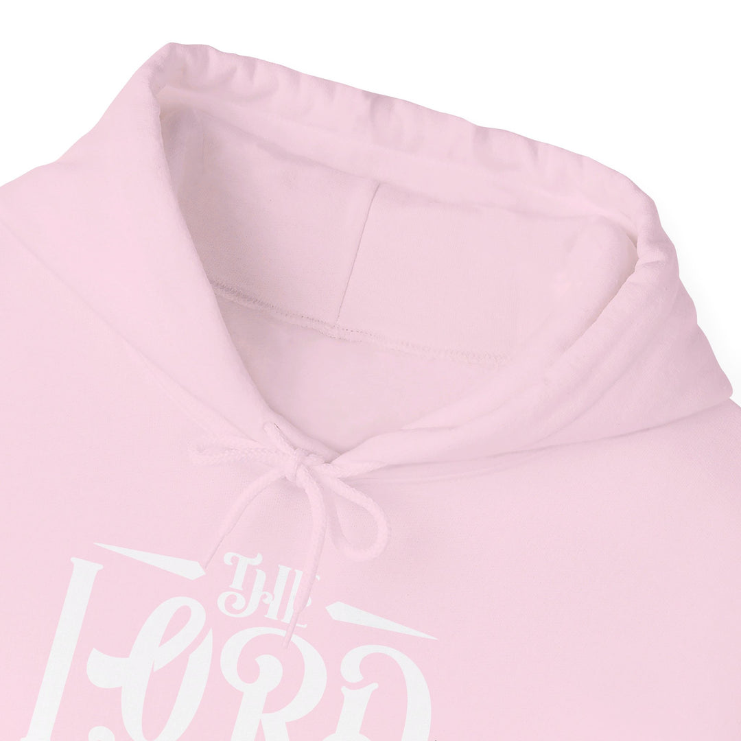 The Lord Who Heals (White Script) Hoodie Hoodie   