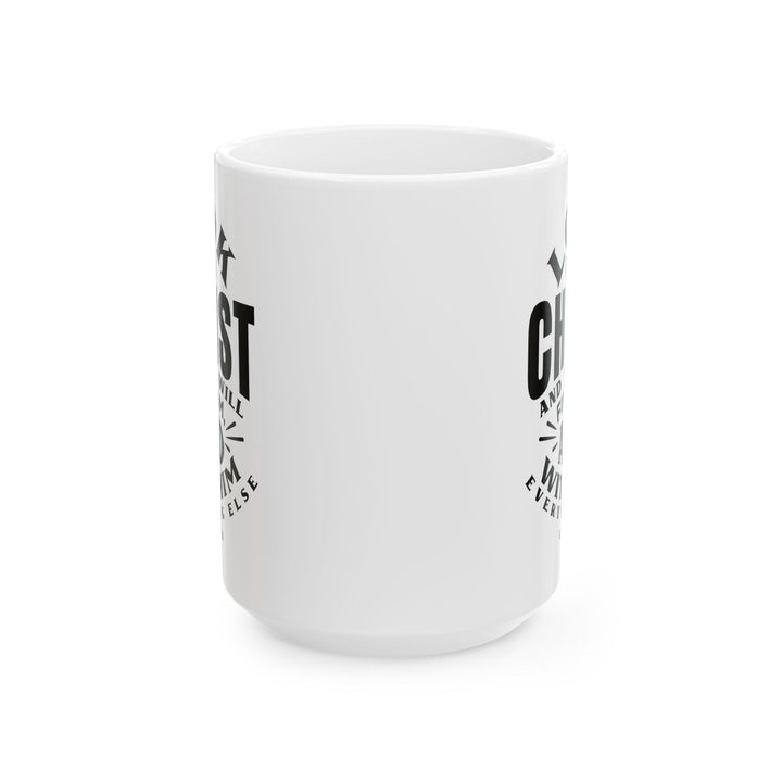 Christian Coffee Mug Look For Christ Ceramic Mug   