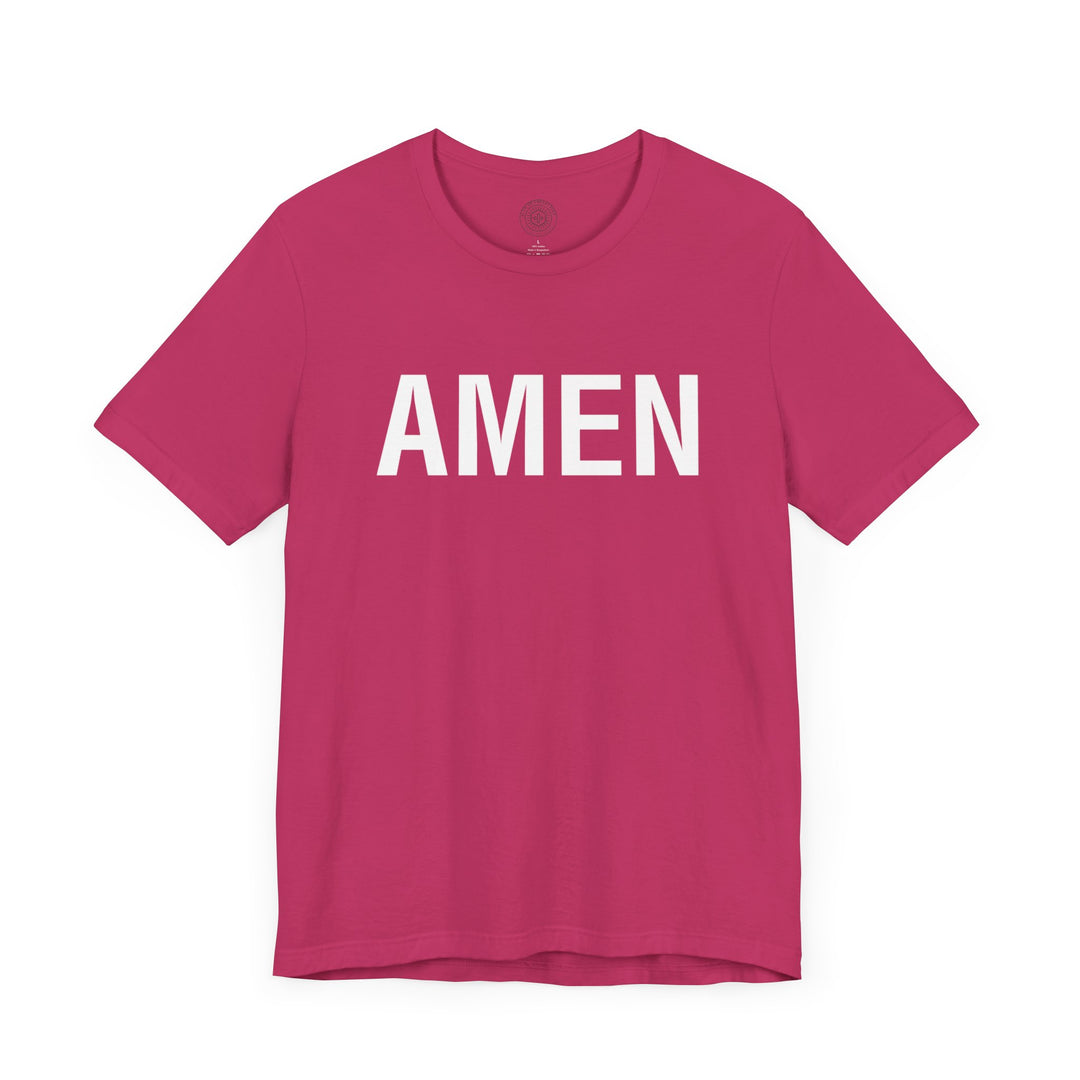 Amen Unisex T-Shirt T-Shirt   