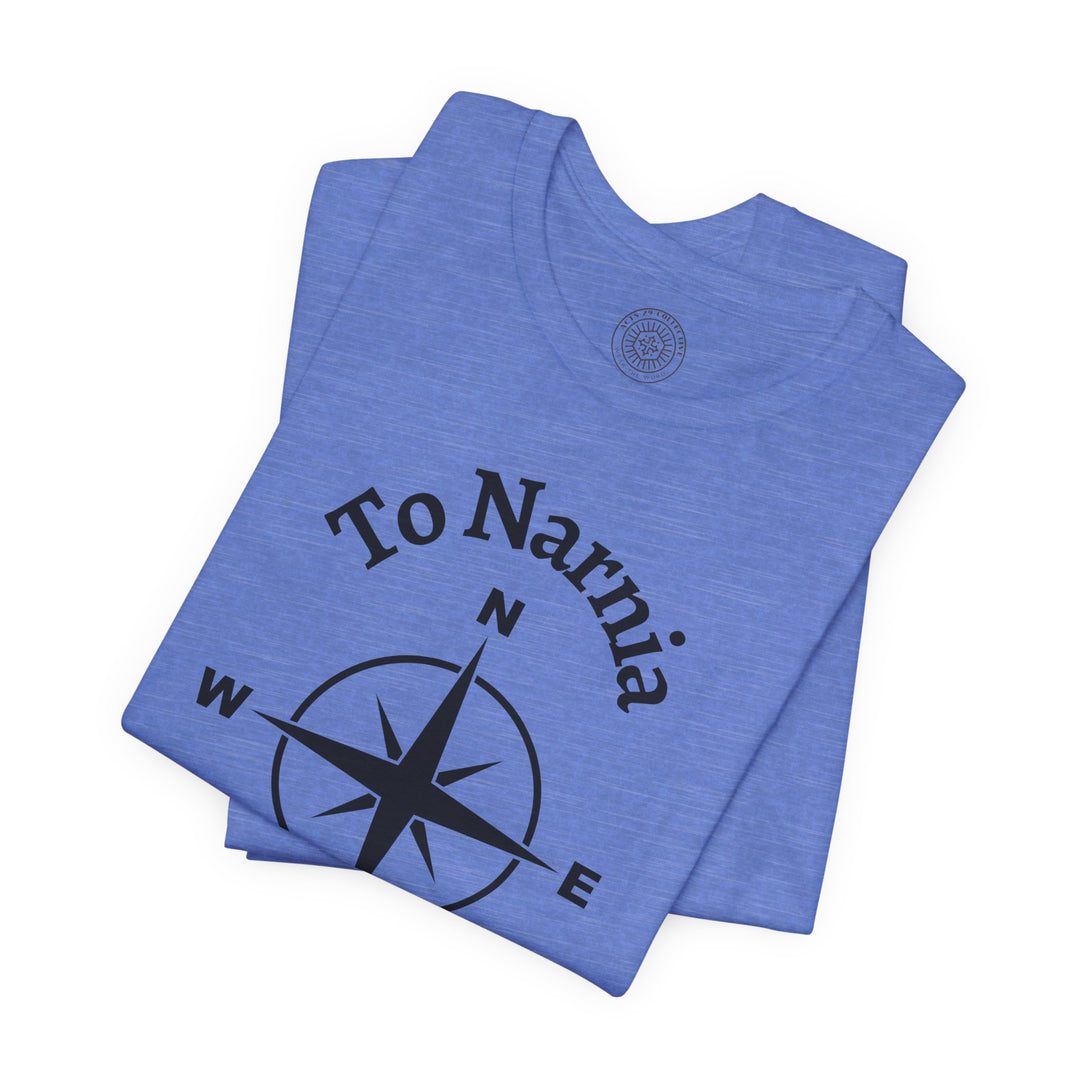 To Narnia Unisex T-Shirt T-Shirt   