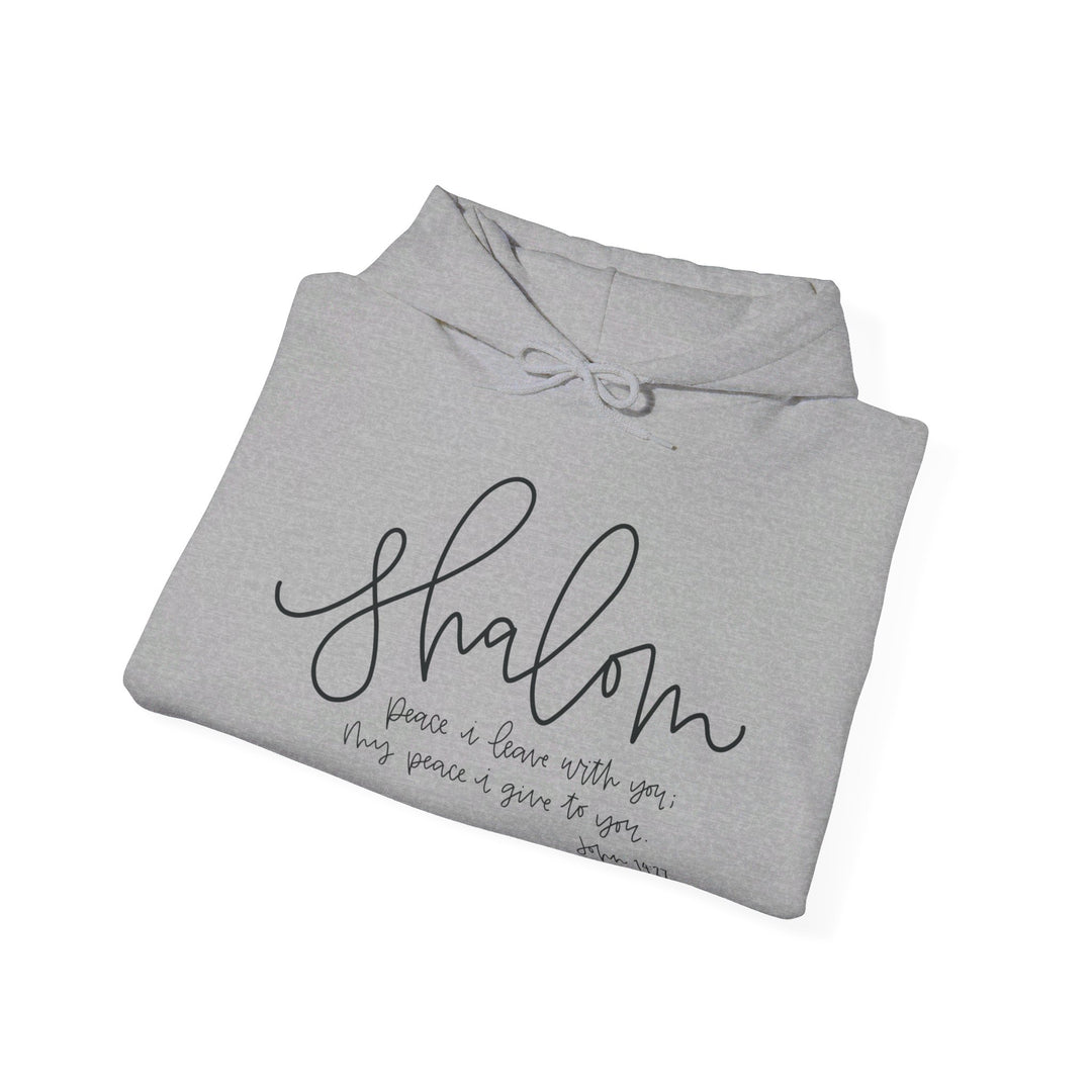 Shalom Hoodie Hoodie   