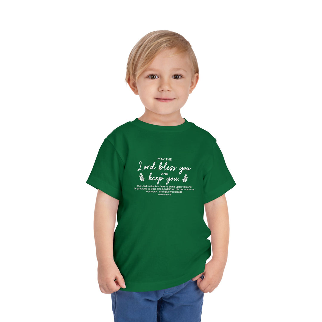 Bless and Keep You Toddler Tee Kids clothes   