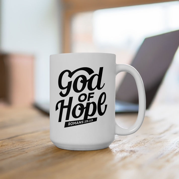 Christian Coffee Mug God of Hope Ceramic Mug   