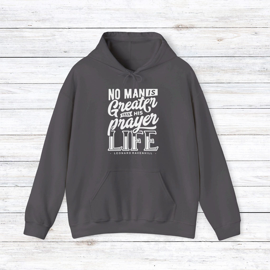 Prayer Life Hoodie Hoodie Charcoal S 