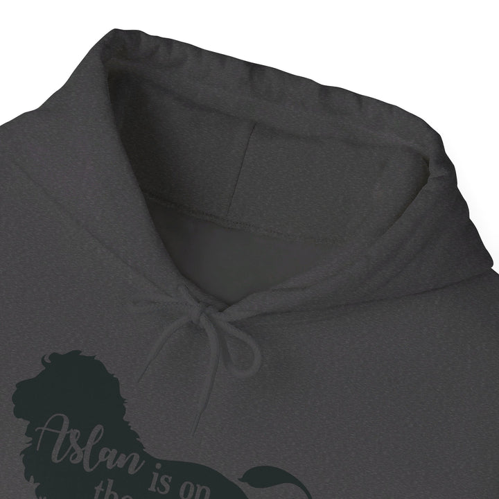 Aslan Is On The Move Hoodie Hoodie   