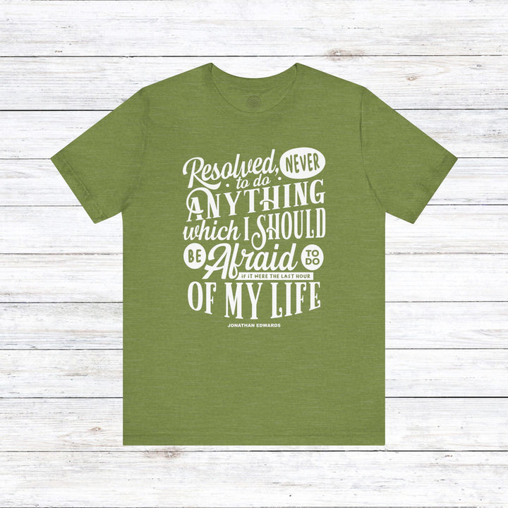 Last Hour Unisex T-Shirt T-Shirt Heather Green S 