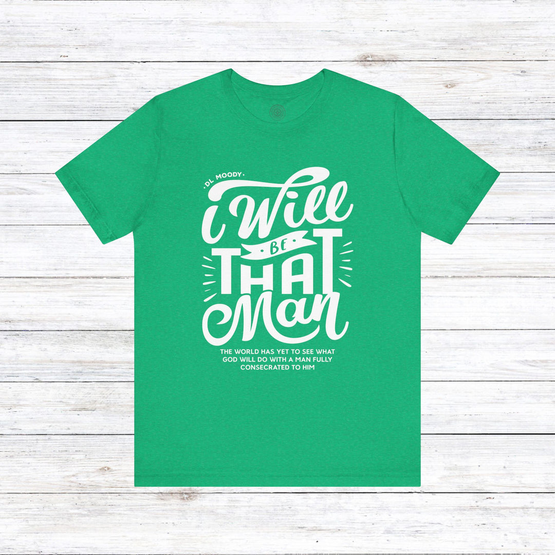 That Man Unisex T-Shirt T-Shirt Heather Kelly S 