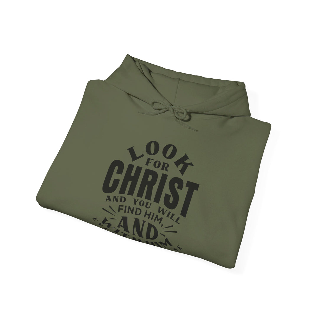 Look For Christ Hoodie Hoodie   