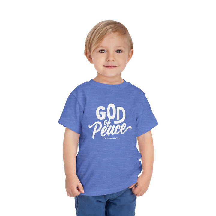 God of Peace Toddler Tee Kids clothes   