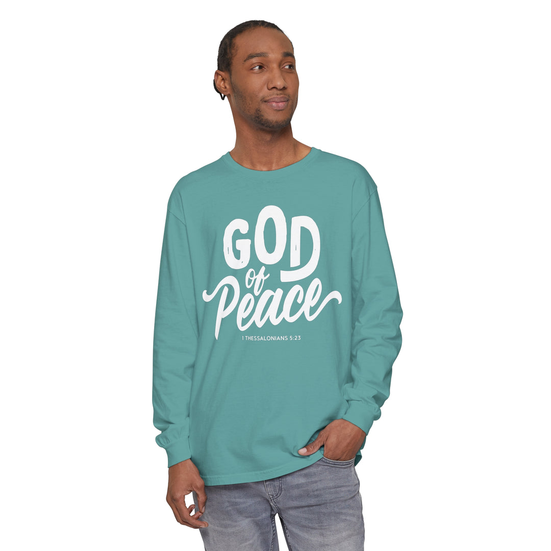 God of Peace Long Sleeve Shirt Long-sleeve   