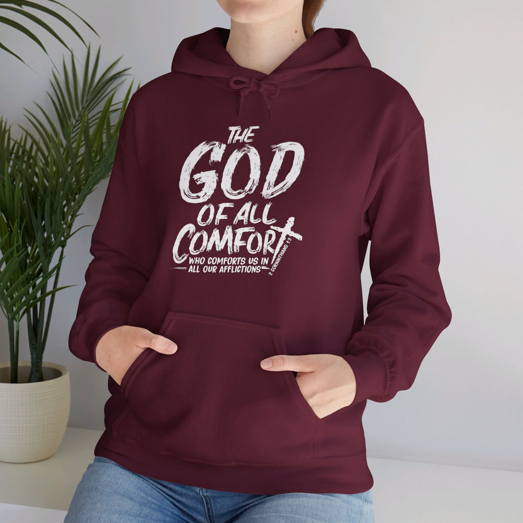 God of All Comfort Hoodie Hoodie   