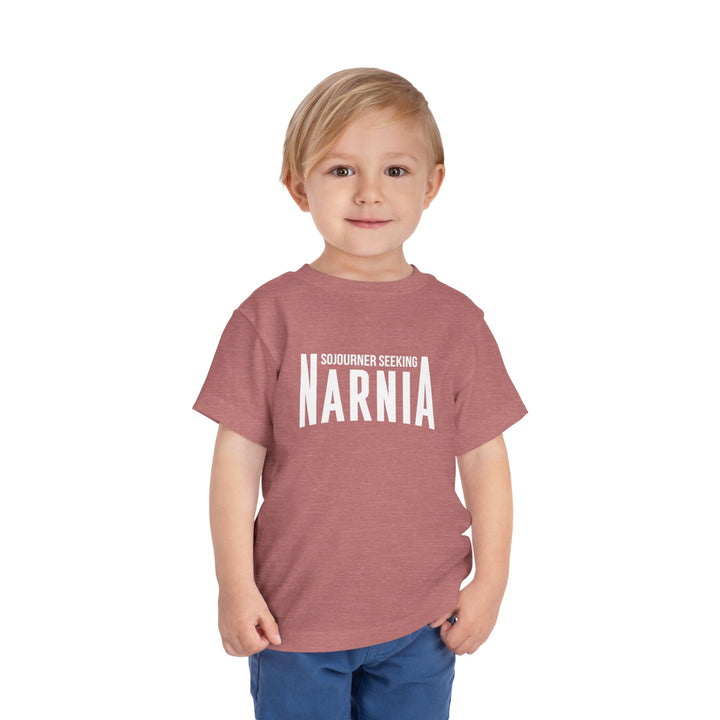 Sojourner Seeking Narnia Toddler Tee Kids clothes   