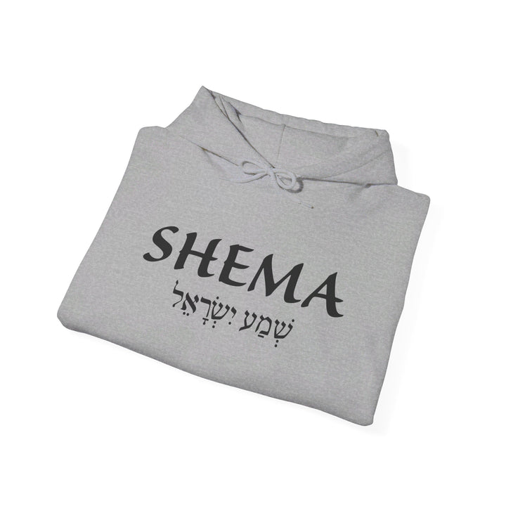 Shema Hebrew Hoodie Hoodie   