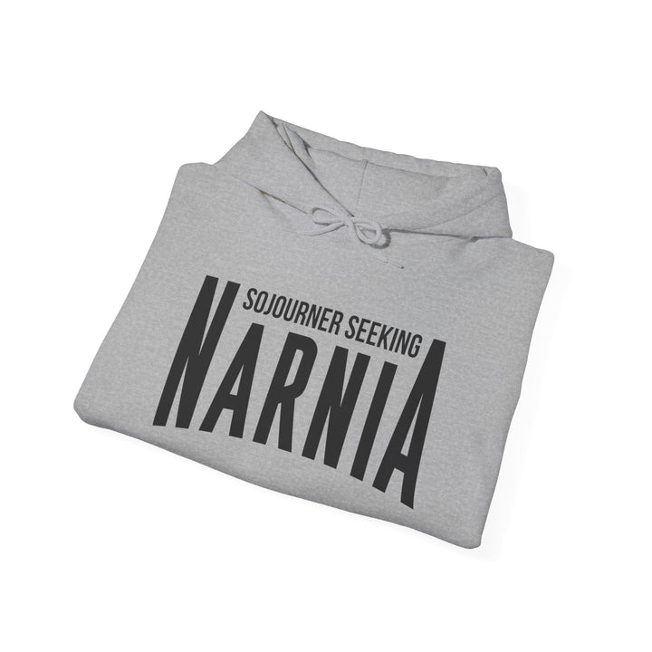 Sojourner Seeking Narnia Hoodie Hoodie   